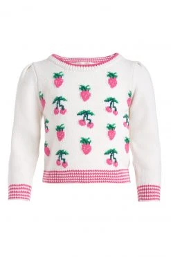 LoveShackFancy Girls Daughtry Pullover 11 LoveShackFancy Girls Daughtry Pullover