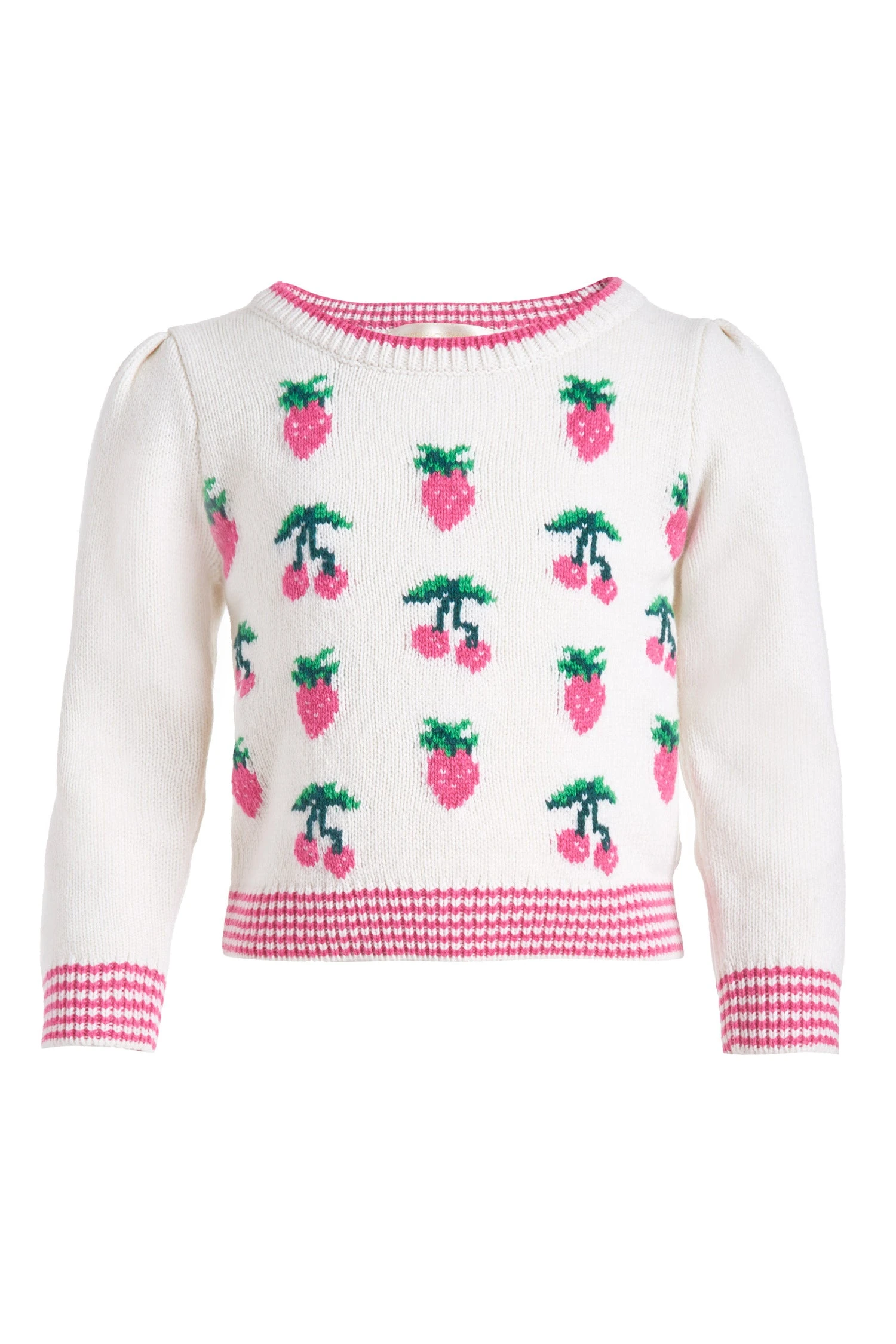 LoveShackFancy Girls Daughtry Pullover 6 LoveShackFancy Girls Daughtry Pullover