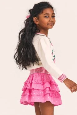 LoveShackFancy Girls Daughtry Pullover 9 LoveShackFancy Girls Daughtry Pullover