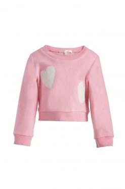 LoveShackFancy Girls Burkley Pullover