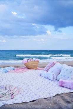 LoveShackFancy Gordon Quilted Blanket New Arrivals