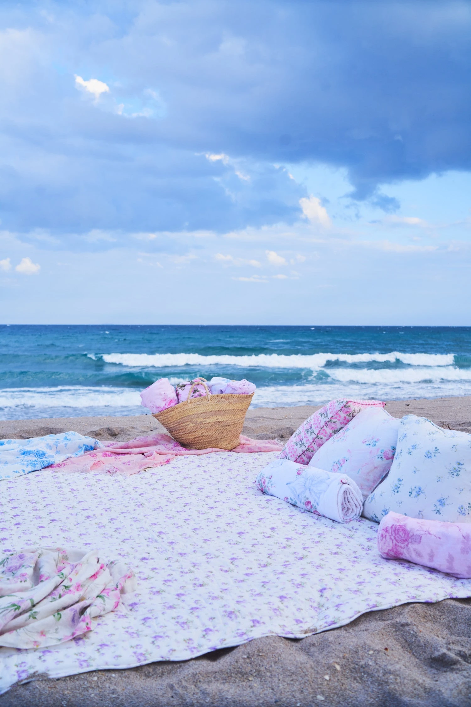 LoveShackFancy Gordon Quilted Blanket New Arrivals 2 LoveShackFancy Gordon Quilted Blanket New Arrivals