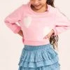 LoveShackFancy Mommy & Me Girls Billie Skirt