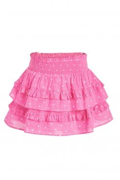 LoveShackFancy Mommy & Me Girls Billie Skirt