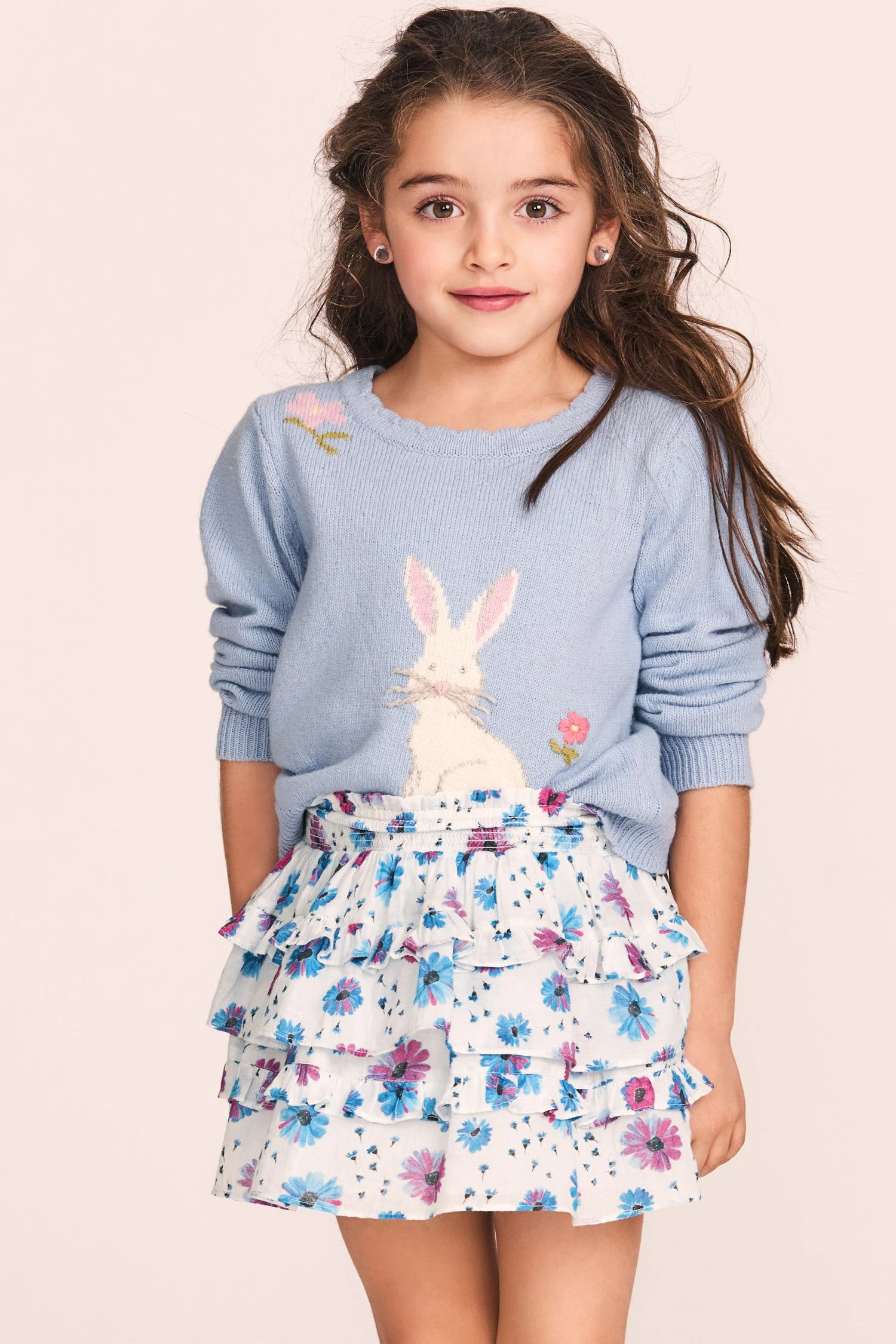 LoveShackFancy New Arrivals Girls Billie Skirt 1 LoveShackFancy New Arrivals Girls Billie Skirt