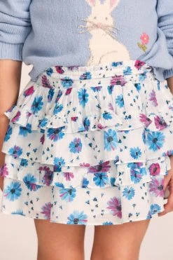 LoveShackFancy New Arrivals Girls Billie Skirt