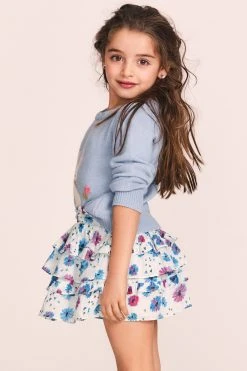 LoveShackFancy New Arrivals Girls Billie Skirt 7 LoveShackFancy New Arrivals Girls Billie Skirt