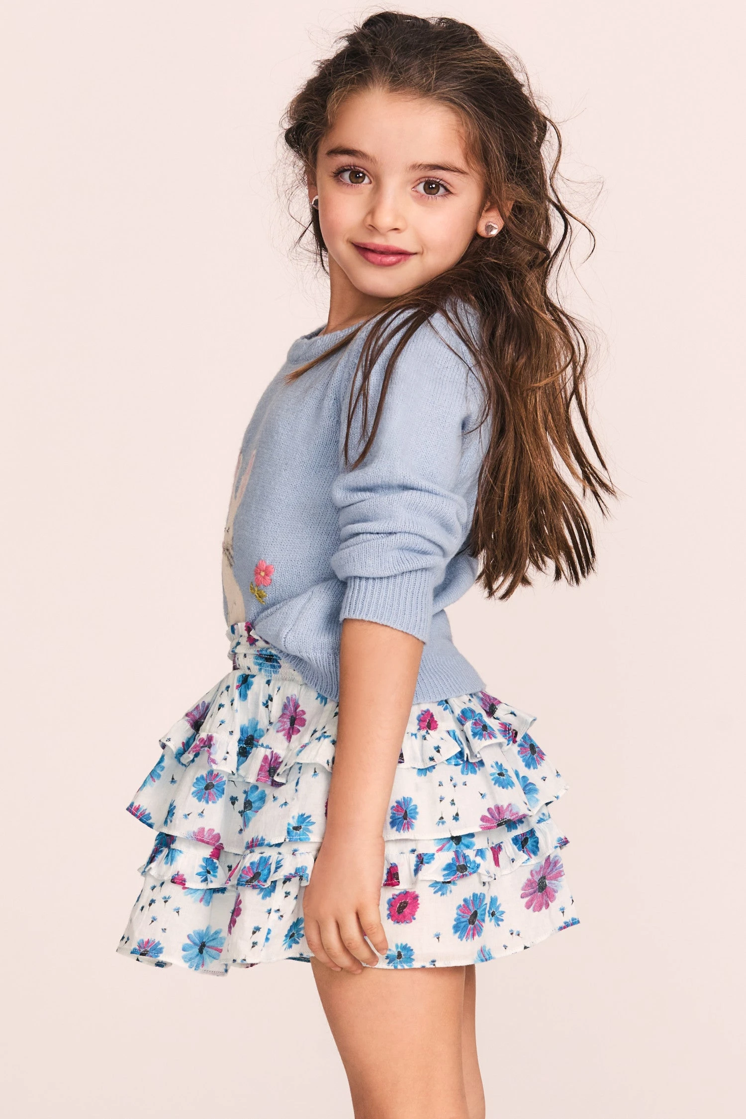 LoveShackFancy New Arrivals Girls Billie Skirt 3 LoveShackFancy New Arrivals Girls Billie Skirt