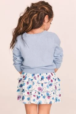 LoveShackFancy New Arrivals Girls Billie Skirt 8 LoveShackFancy New Arrivals Girls Billie Skirt
