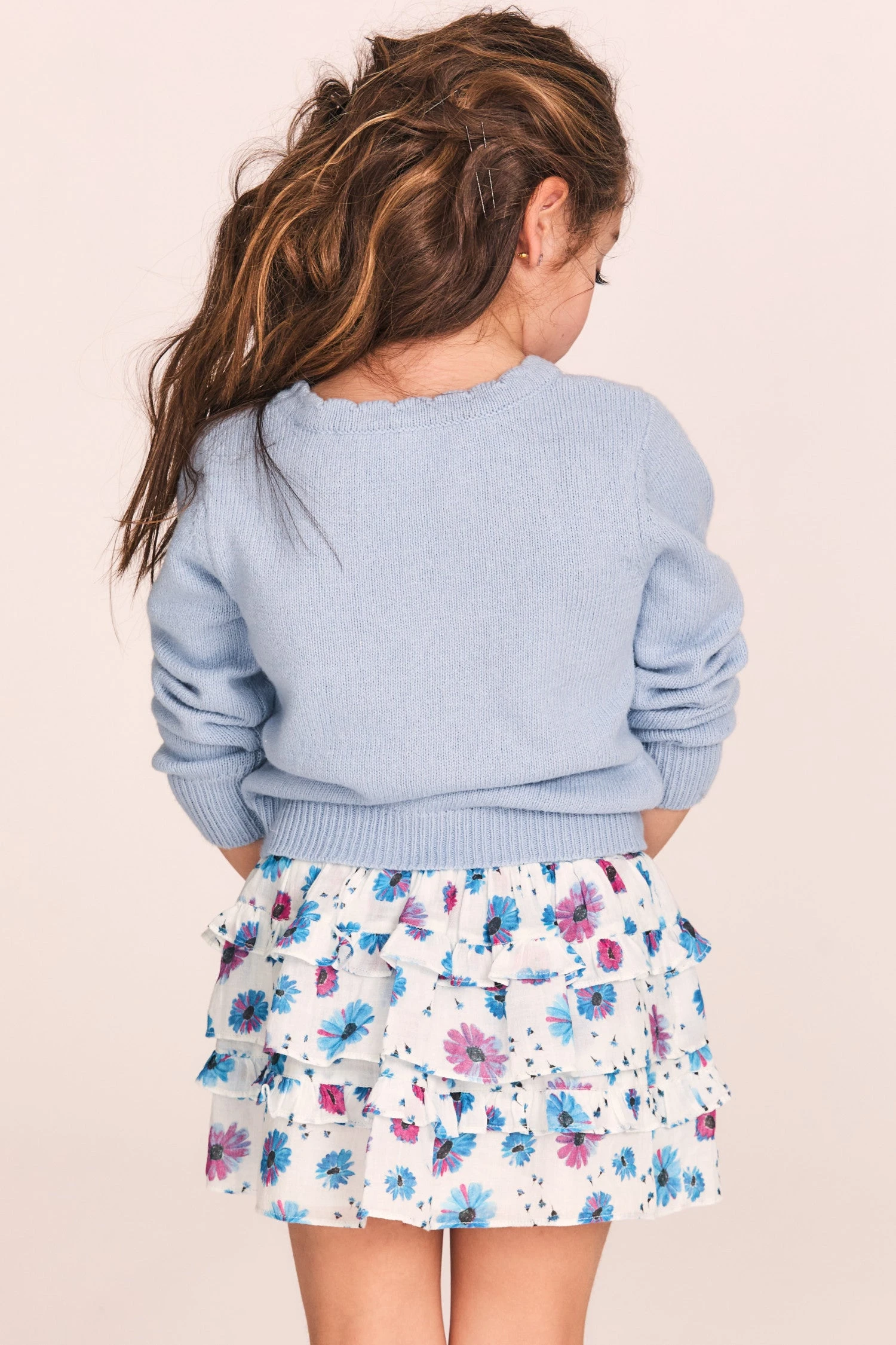 LoveShackFancy New Arrivals Girls Billie Skirt 4 LoveShackFancy New Arrivals Girls Billie Skirt