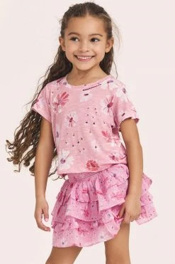 LoveShackFancy Mommy & Me Girls Billie Skirt