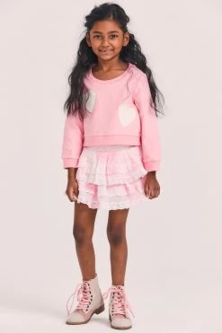 LoveShackFancy New Arrivals Girls Billie Skirt