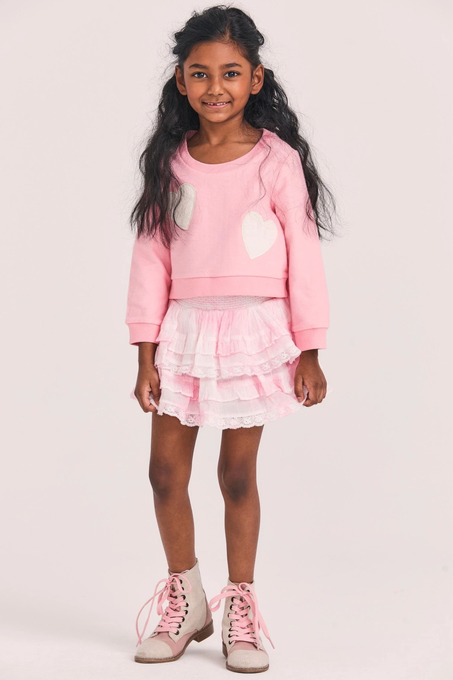 LoveShackFancy New Arrivals Girls Billie Skirt 1 LoveShackFancy New Arrivals Girls Billie Skirt
