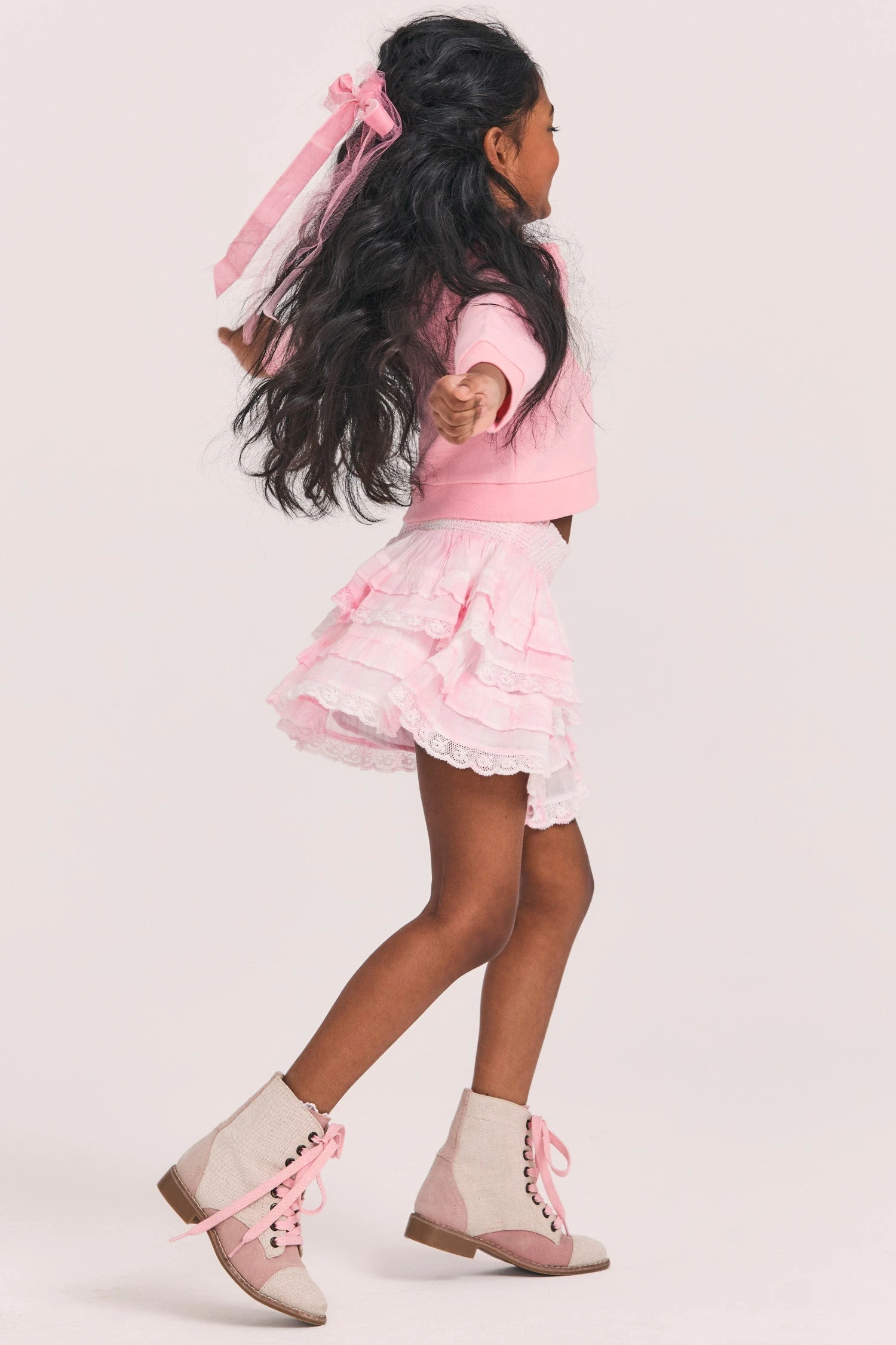 LoveShackFancy New Arrivals Girls Billie Skirt 3 LoveShackFancy New Arrivals Girls Billie Skirt