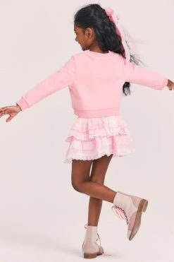 LoveShackFancy New Arrivals Girls Billie Skirt 8 LoveShackFancy New Arrivals Girls Billie Skirt