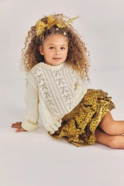 LoveShackFancy Sale Girls Billie Skirt