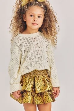 LoveShackFancy Sale Girls Billie Skirt