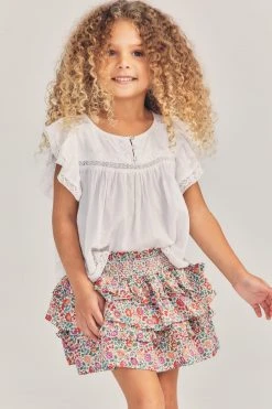 LoveShackFancy X Liberty Girls Billie Skirt Sale