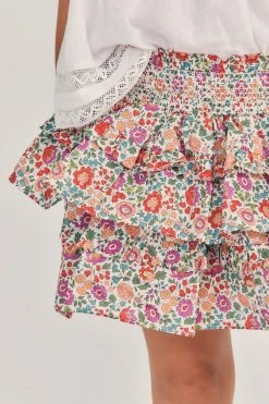 LoveShackFancy X Liberty Girls Billie Skirt Sale