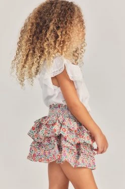 LoveShackFancy X Liberty Girls Billie Skirt Sale
