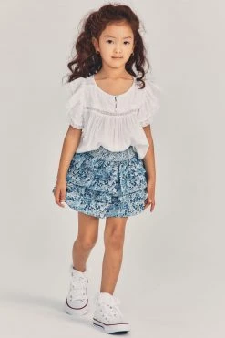 LoveShackFancy X Liberty Girls Billie Skirt Sale