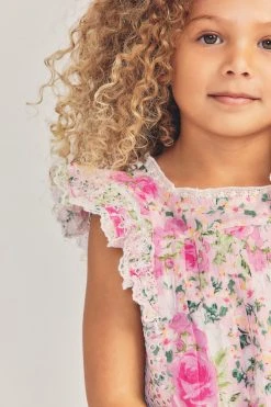 LoveShackFancy Girls Alodie Top Sale