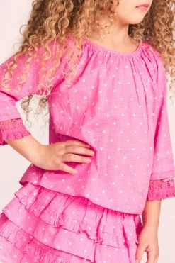 LoveShackFancy Little Girls Girls Alanza Top