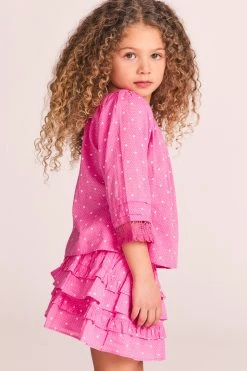 LoveShackFancy Little Girls Girls Alanza Top