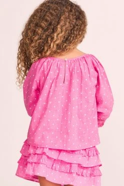LoveShackFancy Little Girls Girls Alanza Top