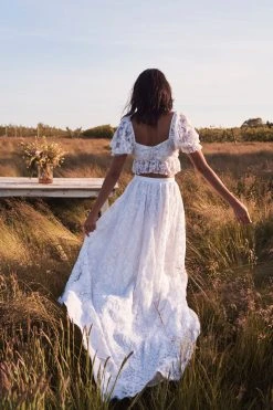 LoveShackFancy Halsey Skirt