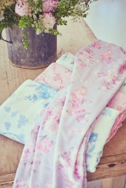 LoveShackFancy Happy Thoughts Beach Towel