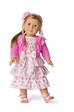 LoveShackFancy X American Girl Doll Garden Party Cardigan