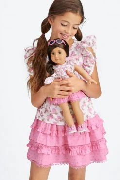 LoveShackFancy X American Girl Girls Fancy Flutter Top 11 LoveShackFancy X American Girl Girls Fancy Flutter Top