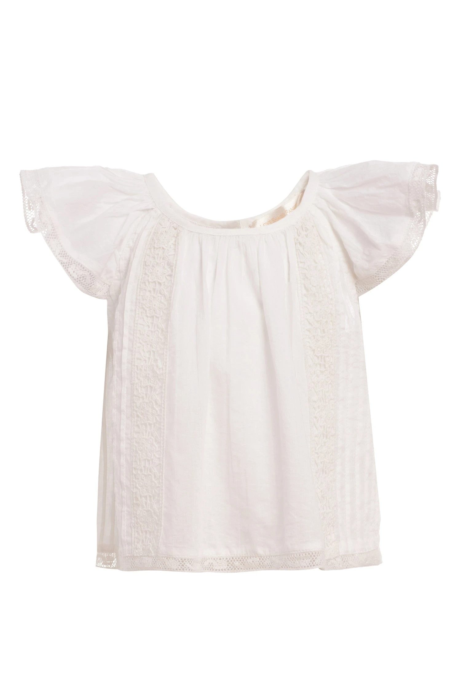 LoveShackFancy New Arrivals Girls Kairi Top 1 LoveShackFancy New Arrivals Girls Kairi Top