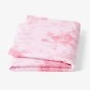 LoveShackFancy Happy Thoughts Beach Towel - PALE ROSE PINK