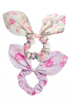 LoveShackFancy Acoustic Memories Scrunchie New Arrivals