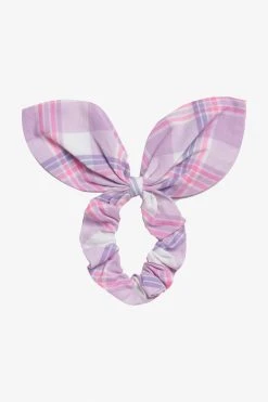 LoveShackFancy Sale Ireland Hillside Plaid Scrunchies