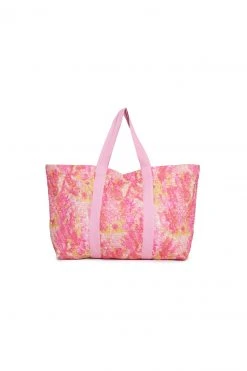 LoveShackFancy New Arrivals Cyndi Tote - SWAYING CORAL