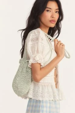 LoveShackFancy New Arrivals Karelia Bag