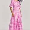 LoveShackFancy Edie Midi Dress