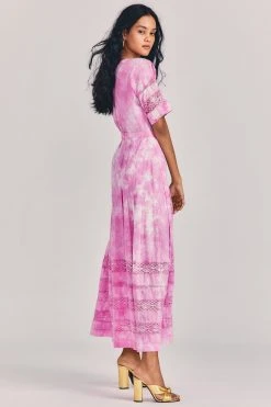 LoveShackFancy Edie Midi Dress