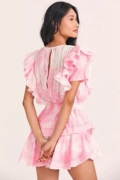 LoveShackFancy Heritage Collection Natasha Mini Dress 46 LoveShackFancy Heritage Collection Natasha Mini Dress