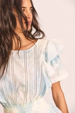 LoveShackFancy Natasha Mini Dress