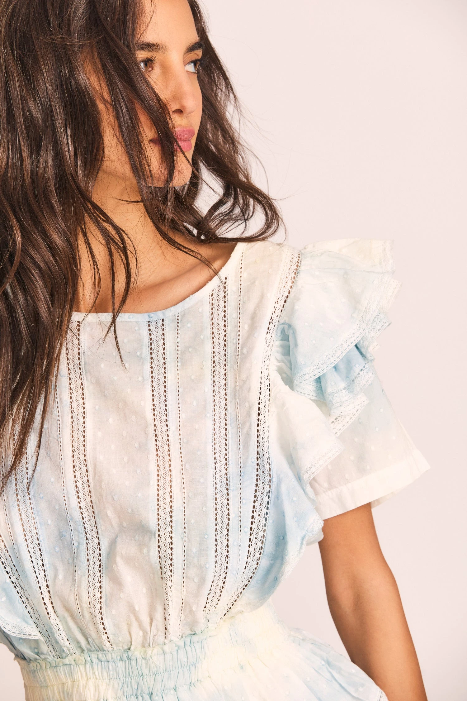 LoveShackFancy Natasha Mini Dress 2 LoveShackFancy Natasha Mini Dress