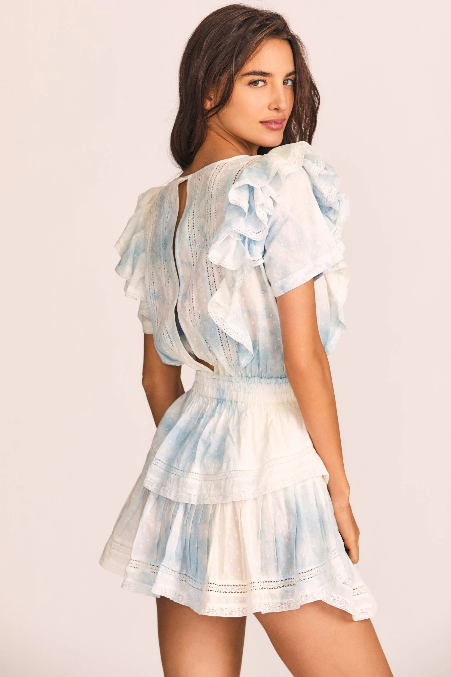 LoveShackFancy Natasha Mini Dress 4 LoveShackFancy Natasha Mini Dress