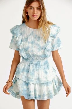 LoveShackFancy Heritage Collection Natasha Mini Dress 57 LoveShackFancy Heritage Collection Natasha Mini Dress