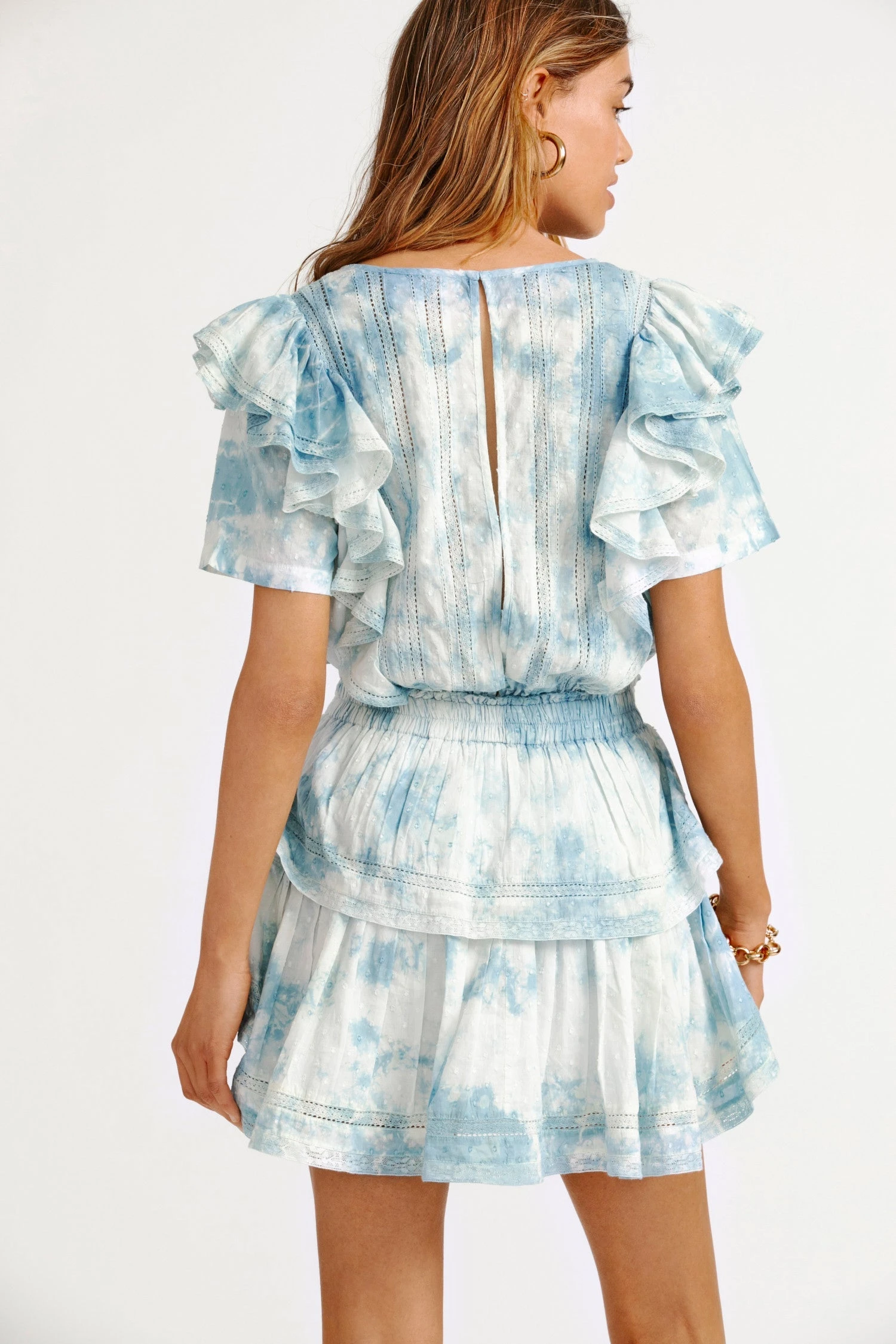 LoveShackFancy Heritage Collection Natasha Mini Dress 28 LoveShackFancy Heritage Collection Natasha Mini Dress