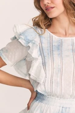 LoveShackFancy Natasha Mini Dress 8 LoveShackFancy Natasha Mini Dress