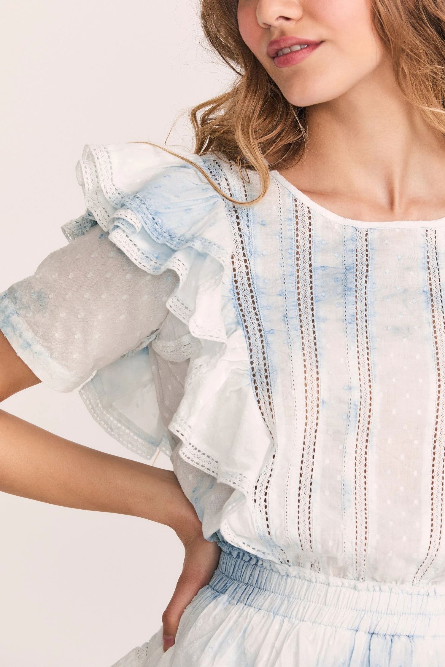 LoveShackFancy Natasha Mini Dress 3 LoveShackFancy Natasha Mini Dress