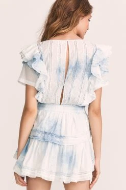 LoveShackFancy Natasha Mini Dress 10 LoveShackFancy Natasha Mini Dress